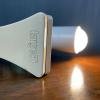 Mid-century clamp lamp by Targetti Italy 1960s space age industrial