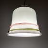 Vintage murano pendant lamp Italy 1970s