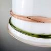Vintage murano pendant lamp Italy 1970s