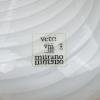 XL Murano Vetri swirl mushroom table lamp Italy 1970s