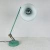Mid-century green desk lamp Italy 1960s