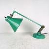 Mid-century green desk lamp Italy 1960s