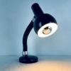 Mid-century goose blue desk lamp Italy 1970s metal retro table lamp