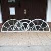 Half-round windows