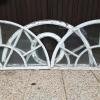 Half-round windows