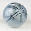 Mid-century blue murano pendant lamp Mazzega Italy 1970s