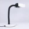 Mid-century Italian Targetti Design Gooseneck Desk Lamp Adjustable Italy 80s