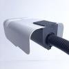 Mid-century Italian Targetti Design Gooseneck Desk Lamp Adjustable Italy 80s