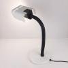 Mid-century Italian Targetti Design Gooseneck Desk Lamp Adjustable Italy 80s