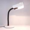 Mid-century Italian Targetti Design Gooseneck Desk Lamp Adjustable Italy 80s