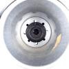 Mid-century white desk lamp Eyeball Italy 60s Retro lighting Space Age Atomic
