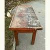 Old oak table