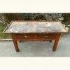Old oak table
