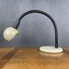 Retro beige desk lamp Italy 1980s Goose table lamp
