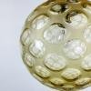 Mid-century sphere ball pendant lamp Italy 1960s Sputnik space age atomic