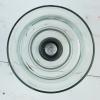Glass electrical insulator