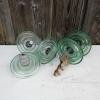 Glass electrical insulator