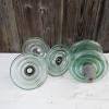 Glass electrical insulator