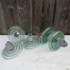 Glass electrical insulator