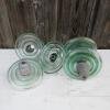 Glass electrical insulator