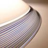 Mid-century murano glass pendant lamp Italy 1970s Retro chandelier