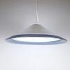 Mid-century murano glass pendant lamp Italy 1970s Retro chandelier