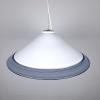 Mid-century murano glass pendant lamp Italy 1970s Retro chandelier
