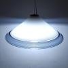 Mid-century murano glass pendant lamp Italy 1970s Retro chandelier