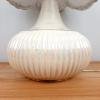 Retro nacre table lamp Jean Marie Italy 1970s Mid-century light