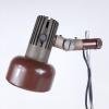 Mid-century desk lamp '80s Yugoslavia retro office lamp Industrial Brown