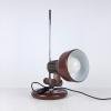 Mid-century desk lamp '80s Yugoslavia retro office lamp Industrial Brown