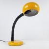 Retro yellow desk lamp Italy 1980s Goose table lamp