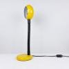 Retro yellow desk lamp Italy 1980s Goose table lamp