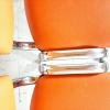 Retro office chair Yugoslavia '80s Orange desk chair