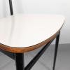 Set of dining chairs Italy '60s Mid-century living room modern