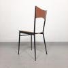 Set of dining chairs Italy '60s Mid-century living room modern