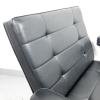 Mid-century lounge chair Austria 80s black retro chair scandinavian style