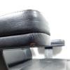 Mid-century lounge chair Austria 80s black retro chair scandinavian style