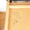 Mid-century tv or radio console table 1970s Yugoslavia