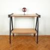 Mid-century tv or radio console table 1970s Yugoslavia