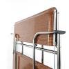 Mid-century folding serving trolley Yugoslavia '60s Modern Serving Trolley Retro bar cart
