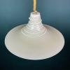 Mid-century murano pendant lamp Italy 1970s Space age Retro lighting