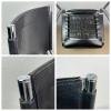 Mid-century black chair JOT by Giotto Stoppino for Acerbis Italy 1970s
