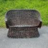 Wicker chair