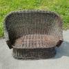 Wicker chair