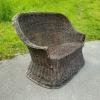 Wicker chair