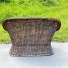 Wicker chair
