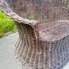 Wicker chair