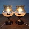 Two old lamps