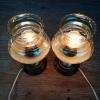 Two old lamps